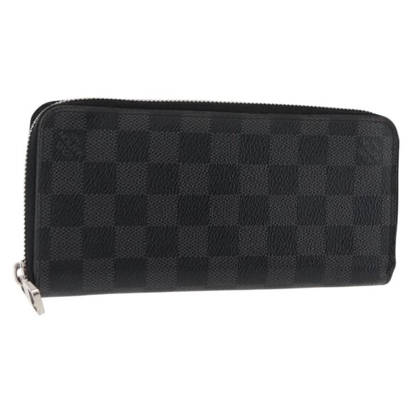 LOUIS VUITTON Damier Graphite Zippy Wallet Vertical - Picture 3 of 15